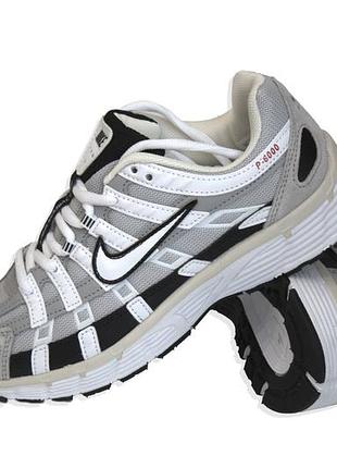 Кроссовки подростковые nike p-6000.кожа весна-осень.кроссовки унисекс