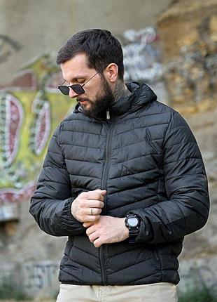 Чоловіча куртка vogue black пп7830