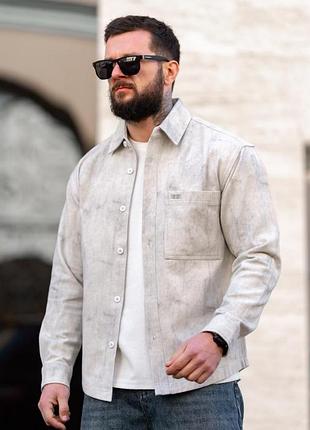 Рубашка light grey тр6795