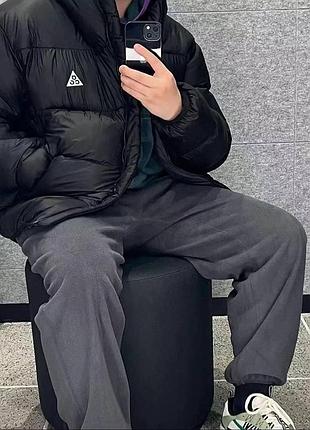 Пуховик nike acg storm-fit чорний пуховик nike acg storm-fit теплий пуховик на зиму nike acg storm-fit
