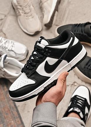 Мужские кроссовки nike (черно-белые) - стильные спортивные кроссовки nk, размеры 41-45 44