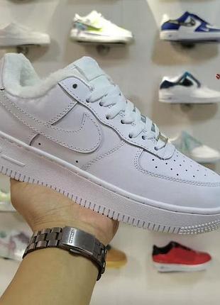 Зимние мужские кроссовки найк аир форс nike air force winter 43