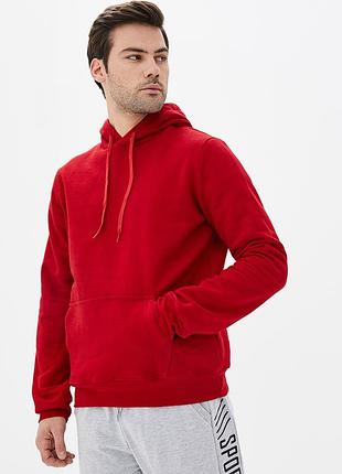 Худі для чоловіків червоний, 2xl