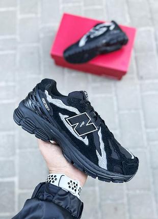 Мужские кроссовки стильные нью баланс new balance 1906 termo black