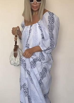 Бавовняне плаття від zara