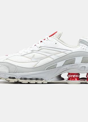 Мужские кроссовки найк шок райд nike shox ride 2 sp x supreme 43