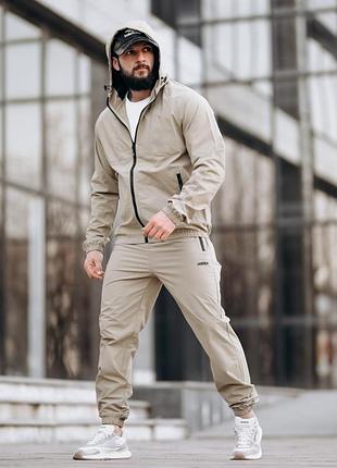 Мужской спортивный костюм ceron - удобный комплект для тренировок и отдыха (comfort fit) xl