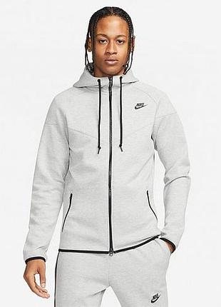 Худі nike m tech fleece wr og fd0737-063