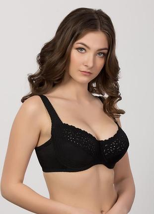 Бюстгальтер elita 266 чорний 80g