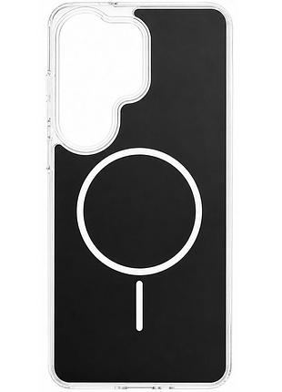 Чехол tpu+pc nami with magsafe для samsung galaxy s26 ultra black