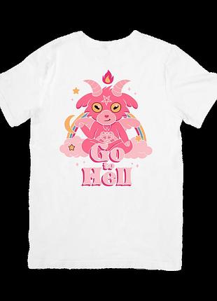 Футболка go to hell