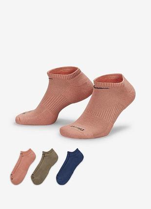 Носки nike u nk everyday plus cush ns 3pr мультиколор уни 38-42