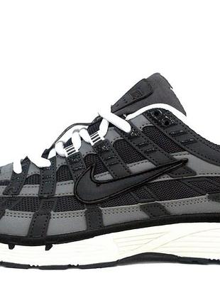 Кроссовки с 36 по 41р nike p-6000.кожа весна-осень.кроссовки унисекс с 36 по 41р