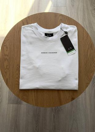 Мужская футболка armani lux