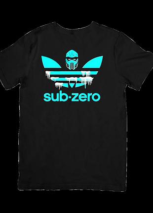 Футболка саб-зиро адидас (sub-zero adidas)