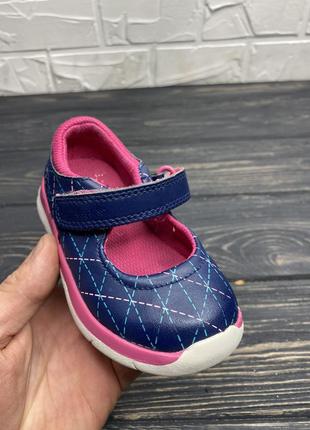 Шкіряні балетки clark's 2