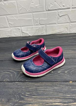 Шкіряні балетки clark's 3