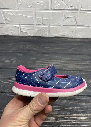 Шкіряні балетки clark's 8