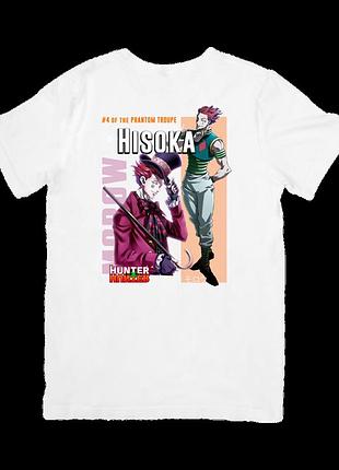 Футболка охотник охотник (hunter x hunter)