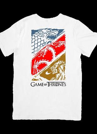 Футболка гра престолів (game of thrones)