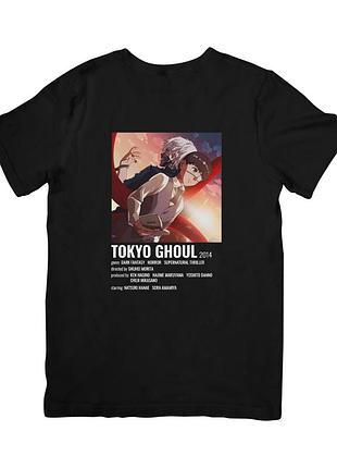 Футболка токийский гуль (tokyo ghoul)