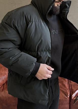 Куртка зимняя мужска зимний пуховик теплый s-2xl