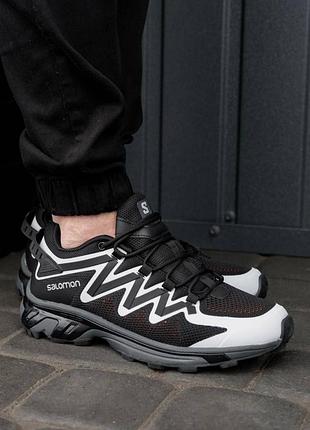 Кросівки salomon xt-quest чоловічі no brend чорний (a5485-4 black (45 (29 см))