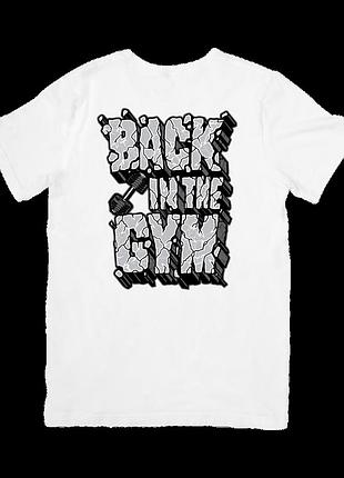 Футболка спортзал (gym)