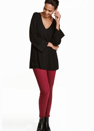 Джинсы shaping skinny regular h&m