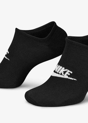 Носки nike u nk nsw everyday essential ns черный уни 42-46