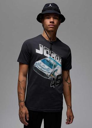 Футболка air jordan m car ss ib7351-045