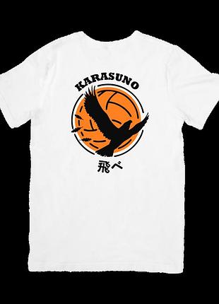 Футболка волейбол (haikyuu!!)