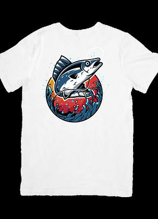 Футболка риболовля (fishing)