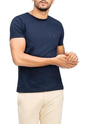 Футболка мужская tommy hilfiger th2203-1nv 4xl