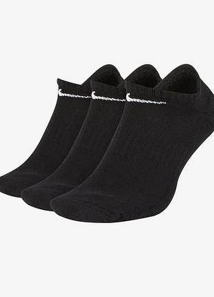 Носки nike u nk everyday cush ns 3pr черный уни 38-42