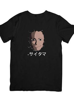Футболка ванпачмен (one-punch man)