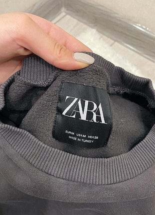 Світшот zara 2