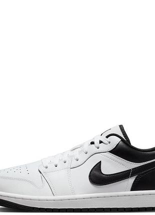 Кроссовки air jordan air 1 low shoes white 553558-132 47.5