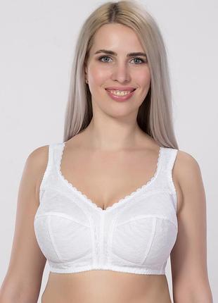 Бюстгальтер elita 215 білий 95e