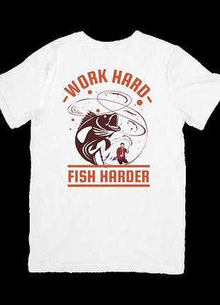 Футболка риболовля (fishing)