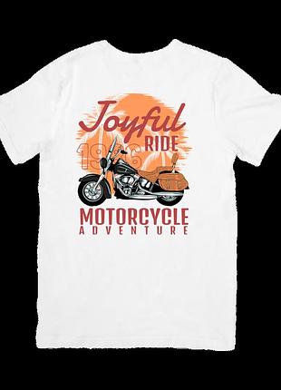 Футболка мото (motorcycle)