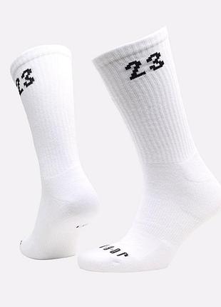 Носки nike u jordan essential crew 3pr белый уни 42-46