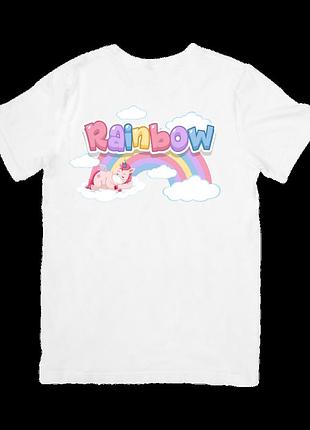 Футболка радуга (rainbow)