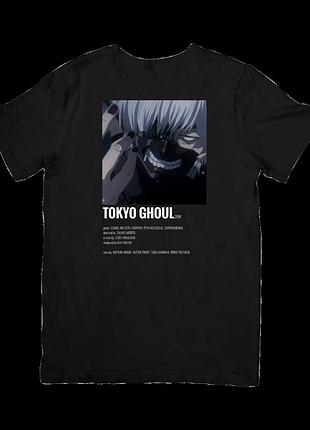 Футболка токійський гуль (tokyo ghoul)