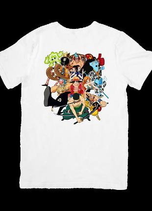 Футболка ван пис (one piece)