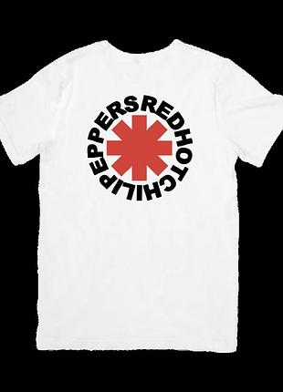 Футболка red hot chili peppers