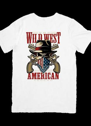 Футболка дикий запад (wild west)