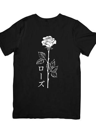 Футболка роза (rose)
