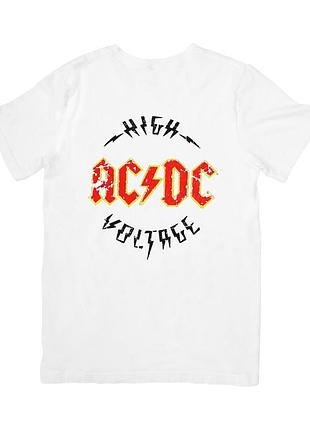 Футболка ac/dc