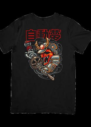 Футболка самурай (samurai)